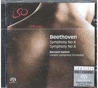 Beethoven, L. Van - Sinfonías 4 y 8 (SACD)
