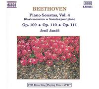 Beethoven, L. Van - Sonates pour piano op.109, 110 & 111