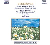 Beethoven, L. Van - Sonates pour piano, vol.10