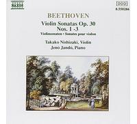 Beethoven, L. Van - Sonates pour violon Op.30 Nos 1 à 3
