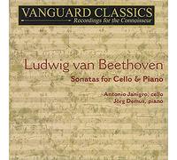 Beethoven, L. Van - Sonates Pour Violoncelle Et Piano N°1, N°2, N°3, N°4, N°5
