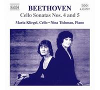 Beethoven, L. Van - sonates pour violoncelle n°s 4 et 5
