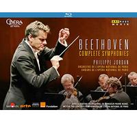 Beethoven: Complete Symphonies (Blu-ray) Orchestre de l Opéra National de Paris