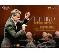 Beethoven, L. van: Symphonies (Complete) (Jordan) (DVD) (Importación USA)