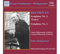 Beethoven, L. Van - Symphonies n°3 & 4
