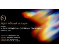 Beethoven, L. van: Symphonies Nos. 1-9 (Danish National Symphony, Frühbeck de Burgos) (2012-2014) (6-DVD Box Set) (NTSC)