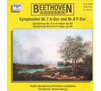 Beethoven, L. Van - Symphony No.7 & 8