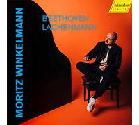 Beethoven, Lachenmann : Œuvres pour piano. Winkelmann.