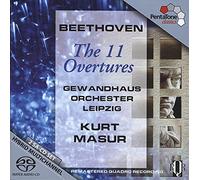 Beethoven: Las 11 Oberturas / Gewandhausorchester Leipzig - Masur