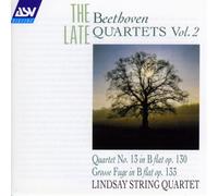 Beethoven; Late Quartets Vol.2