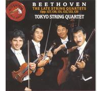 Sadao Harada – Beethoven: Últimos cuartetos de cuerda – CD – Importación USA – RCA