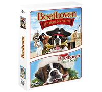 Beethoven - Le trésor des pirates + Beethoven sauve Noël [Francia] [DVD]