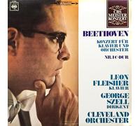 Beethoven*, Leon Fleisher, George Szell & The Cleveland Orchestra - Piano Concerto No. 1 In C Major, Op. 15 (12" Vinyl LP)(1967)(CBS S 61002)
