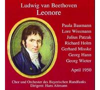 Beethoven : Leonore 1950. Altmann, Patzak, Baumann, Hann, Wieter.