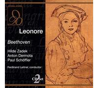 Beethoven : Leonore. Leitner, Zadek, Dermota, Schoffler