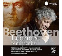 ベートーヴェン : 歌劇 「レオノーレ」 (Beethoven : Leonore / Rene Jacobs | Freiburger Barockorchester | Zurcher Sing-Akademie) [2CD] [Import] [日本語帯・解説・対訳付]