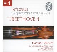 Beethoven : Les 6 Quatuors Op. 18