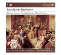 Beethoven : Les Concertos pour piano - Concerto pour violon - Les Sonates pour violoncelle