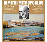 beethoven : les créatures de promethee, robert schumann : symphonie n°1