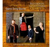 Ludwig van Beet Beethoven: The Late String Quartets: Opus 127, 130, 131, 13 (CD)