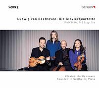 Beethoven : Les quatuors pour piano. Sellheim, Klaviertrio Hannover.