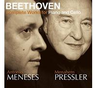 Beethoven : Les sonates pour violoncelle. Meneses.