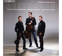 Beethoven : Les Trios à cordes op. 9, n°1, 2 et 3