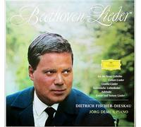 Beethoven-Lieder: An die ferne Geliebte, Gellert-Lieder, Goethe-Lieder, Italienische Liebeslieder, Adelaide, Ernste und heitere Lieder [Vinyl Schallplatte] [3 LP Box-Set]
