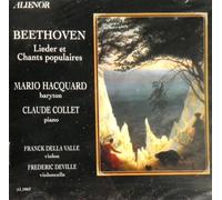Beethoven : Lieder Et Chants Populaires