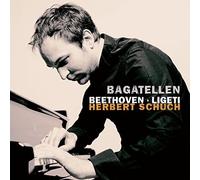 Beethoven, Ligeti : Oeuvres pour piano. Schuch.