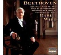 Beethoven/Liszt/Earl Wild - Piano Sonatas & Symphony No.1