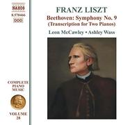 Beethoven - Liszt: Intégrale de l'oeuvre pour piano, vol. 28