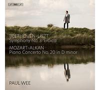 Beethoven-Liszt : Symphonie n° 3, op. 55 - Mozart-Alkan : Concerto pour piano n° 20, K 466