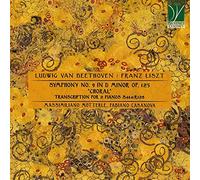 Beethoven - Liszt : Symphonie n°9, transcription pour 2 pianos S464/R128