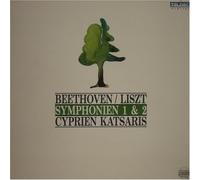 Beethoven / Liszt Symphonien 1 & 2 [Vinyl LP]