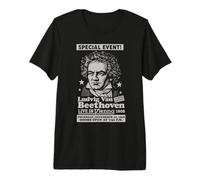 Beethoven Live in Vienna 1808 Compositor de música clásica Camiseta Premium