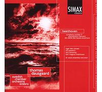 Beethoven : L'oeuvre orchestrale X - Symphonie n° 9. Dausgaard