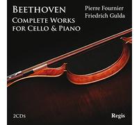 Beethoven : L'oeuvre pour violoncelle et piano. Fournier, Gulda.