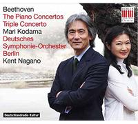 Kolja Blacher, violin;Johannes Moser;Mari Kodama, piano;Deutsches Symphonyorchester - Beethoven: Los 5 conciertos para piano/Triple Concierto