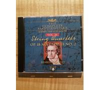 Beethoven Ludwig Van – The Complete Masterworks String Quartets Vol. 26 Op. 18 Nos. 1-2 – Edel