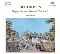 Jenö Jandó – Bagatelles & danses Vol.2 – NAXOS