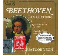 Beethoven, Ludwig van - Beethoven: 13 éme Quatuor en Si Bémol Majeur, Opus 130 & Grande Fugue Opus 133 (Vol.7)