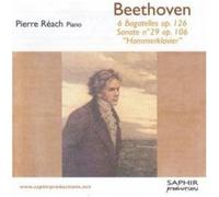 Beethoven Ludwig Van - BEETHOVEN:6 BAGATELLES