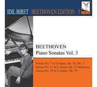 Beethoven Ludwig Van – Beethoven Edición Vol.3 – NAXOS