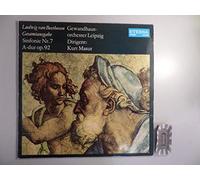 Beethoven - Ludwig van Beethoven - Gewandhausorchester Leipzig , Kurt Masur - Sinfonie Nr. 7 A-dur Op. 92 - ETERNA - 8 26 420