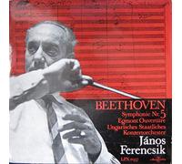 Beethoven - Ludwig van Beethoven , Hungarian State Orchestra , Jnos Ferencsik - Symphonie Nr. 5 / Egmont Overture - Hungaroton - LPX 11457, Hungaroton - SLPX 11457