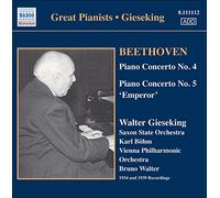 Beethoven Ludwig Van - Beethoven - Klavierkonzert Nr. 4+5
