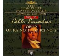 Beethoven Ludwig Van - Beethoven, Ludwig Van-Cello Sonatas Op 69- Op 102 N.1 2
