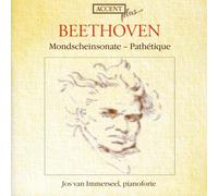 Jos van Immerseel – Beethoven: Sonata 'Claro de Luna', 'Patética' – Accent