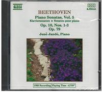 Beethoven Ludwig Van - Beethoven : Sonates pour piano, vol. 5